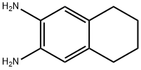5,6,7,8-四氢萘-2,3-二胺 结构式