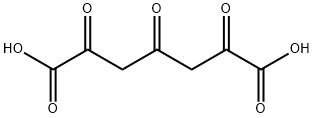 2,4,6-三氧代庚烷二酸 结构式