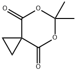 6,6-二甲基-5,7-二恶螺旋2.5辛烷-4,8-二酮 结构式