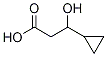 3-环丙基-3-羟基丙酸 结构式