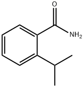 Benzamide, 2-(1-methylethyl)- (9CI) 结构式