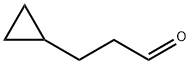 3-环丙基-1-丙醛 结构式