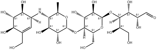 阿卡波糖 结构式