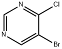 4-氯-5-溴嘧啶 结构式