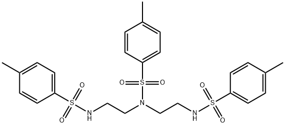 4-Methyl-N,N-bis(2-(4-methylphenylsulfonamido)ethyl)benzenesulfonamide