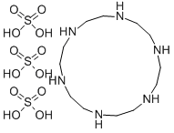 Hexacyclen trisulfate