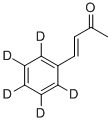 4-(Phenyl-D5)-3-buten-2-one 结构式