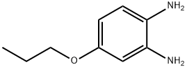 4-丙氧基-1,2-二胺 苯 结构式