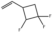 3-Ethenyl-1,1,2-trifluorocyclobutane 结构式