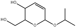 3,6-Dihydro-3-hydroxy-6-(1-methylethoxy)-2H-pyran-2-methanol 结构式