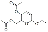3-Acetoxy-6-ethoxy-3,6-dihydro-2H-pyran-2-methanol acetate 结构式