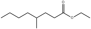 乙基-4-辛酸甲酯 结构式