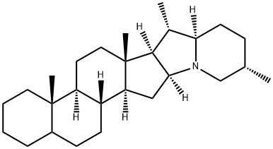 SOLANIDANE 结构式