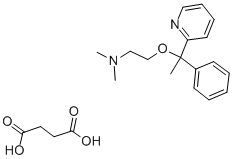 琥珀酸多西拉敏 结构式
