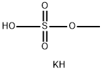 硫酸甲酯钾 结构式