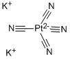 四铂氰化钾 结构式