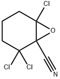 2,2,6-TRICHLORO-7-OXA-BICYCLO(4.1.0)HEPTANE-1-CARBONITRILE 结构式