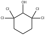 2,2,6,6-四氯环己醇 结构式