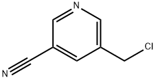 5-(CHLOROMETHYL)NICOTINONITRILE 结构式