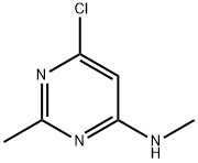 6-Chloro-N,2-dimethylpyrimidin-4-amine