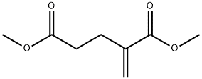 2-亚甲基戊二酸二甲酯 结构式