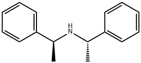 (S,S)-双-(1-苯基乙基)胺 结构式