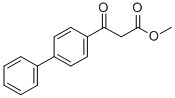 3-BIPHENYL-4-YL-3-OXO-PROPIONIC ACID METHYL ESTER