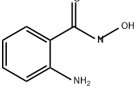 2-氨基-N-羟基苯甲酰胺 结构式