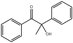 Α-羟基-Α-甲苄基甲苯酮 结构式
