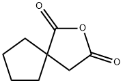 2-氧杂[4.4]壬烷-1,3-二酮 结构式