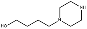 4-(哌嗪-1-基)丁醇 结构式