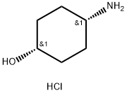 顺- 4 -氨基环己醇盐酸盐 结构式