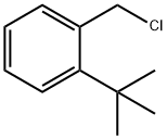 1-(chloromethyl)-2-tert-butyl-benzene 结构式