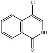 4-氯-1(2H)-异喹啉酮 结构式