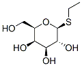 1-硫代-Β-D-乙基半乳糖苷 结构式