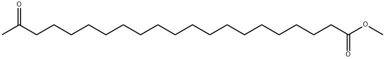 20-Oxohenicosanoic acid methyl ester 结构式