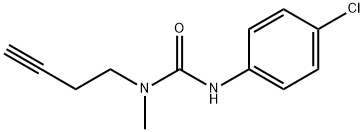 N-(3-Butynyl)-N'-(4-chlorophenyl)-N-methylurea 结构式