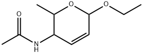 N-(6-Ethoxy-3,6-dihydro-2-methyl-2H-pyran-3-yl)acetamide 结构式