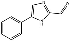 4-苯基-咪唑-2-甲醛 结构式