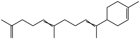Cyclohexene, 1-methyl-4-(1,5,9-trimethyl-1,5,9-decatrienyl)- 结构式