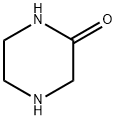 2-哌嗪酮 结构式