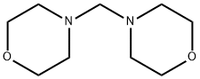 N,N'-亚甲基双吗啉 结构式