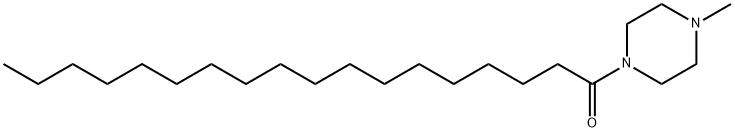 1-Methyl-4-stearoylpiperazine 结构式