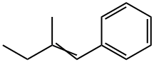 2-METHYL-1-PHENYL-1-BUTENE 结构式