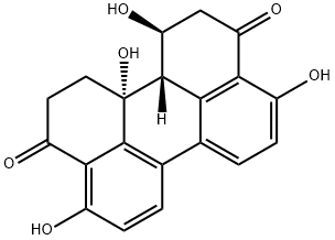 交链孢毒素I 结构式