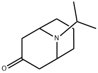 9-异丙基-9-氮杂双环[3.3.1]壬烷-3-酮 结构式