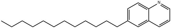 6-Dodecylquinoline 结构式