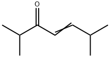2,6-Dimethyl-4-hepten-3-one 结构式