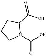 1,2-Pyrrolidinedicarboxylicacid(7CI,8CI,9CI) 结构式