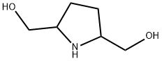 吡咯烷-2,5-二基二甲醇 结构式